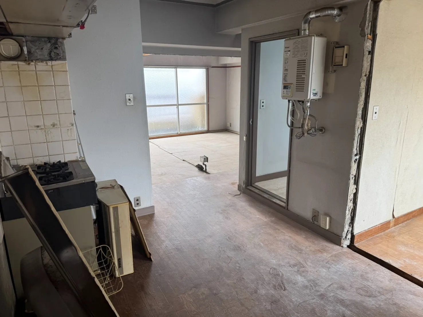昭和区マンションリノベーション工事が始まりました!